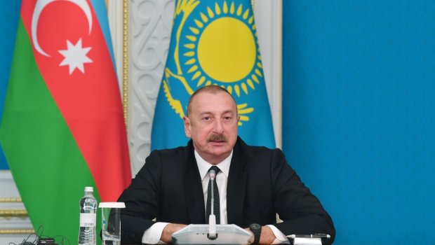 İlham Əliyev: \