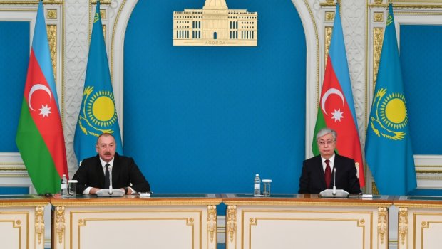 Prezident: “Müttəfiqlik münasibətləri qarşılıqlı fəaliyyətimizin gələcək inkişafının möhkəm təməlidir”