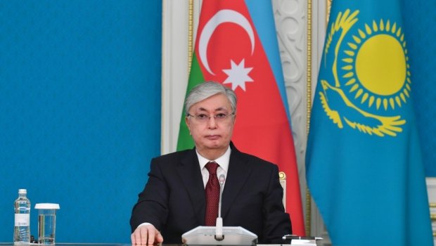 Tokayev: “Azərbaycanla ticari-iqtisadi sahədə qarşılıqlı faydalı əsasda əməkdaşlıq edirik”