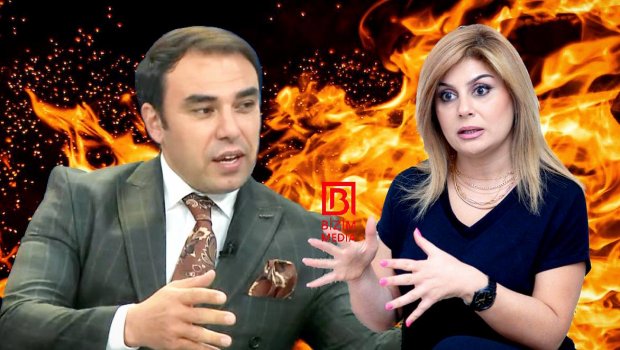 Aparıcı Rövşanə Əməkdar artisti BİABIR ETDİ: “Nə haqla efirimizi boş qoyursan?” - VİDEO