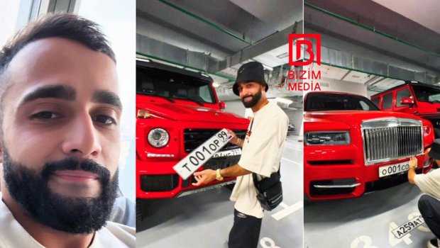 Hüseyn Həsənovun Moskvada başına iş gəldi: 10 milyonluq zərbə - FOTO/VİDEO