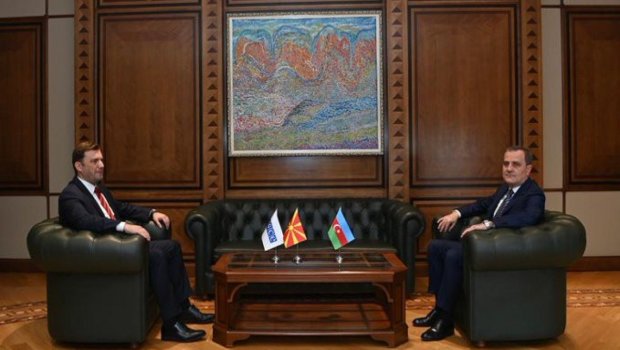 Ceyhun Bayramovla ATƏT sədrinin təkbətək görüşü KEÇİRİLİR - VİDEO 