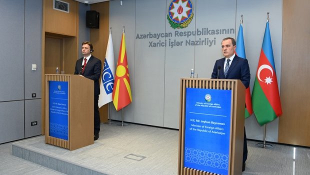 Ceyhun Bayramov və ATƏT sədrinin müzakirə etdiyi MƏSƏLƏLƏR