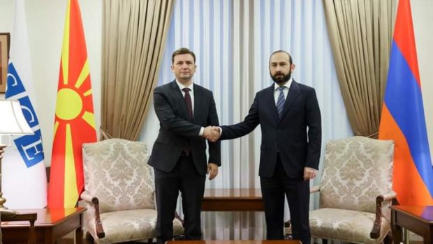 ATƏT-in fəaliyyətdə olan sədri Mirzoyanla GÖRÜŞDÜ