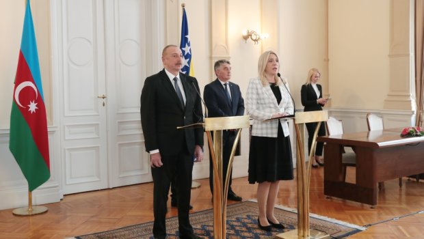 Prezident: “Azərbaycan–Bosniya və Herseqovina münasibətlərinin yeni səhifəsi başlayır”
