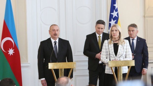 Prezident: “Strateji tərəfdaşlıq əlaqələri hər iki ölkənin üzərinə çox böyük məsuliyyət qoyur”