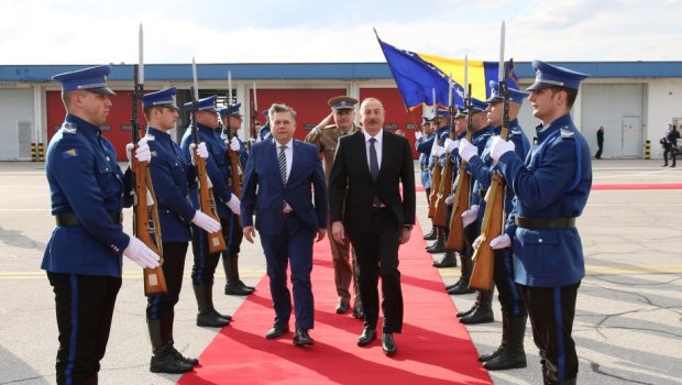 İlham Əliyevin Bosniya və Herseqovinaya rəsmi səfəri başa çatdı - VİDEO