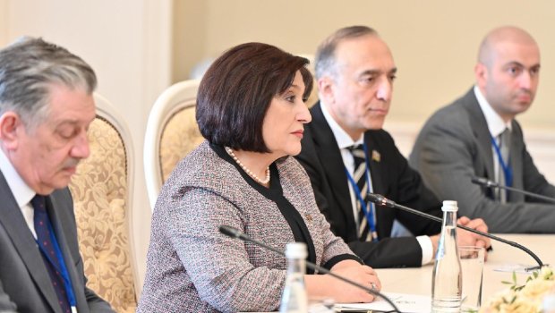 Milli Məclisin sədri Ermənistanın guya Laçın yolunun bağlanmasına dair iddialarını TƏKZİB ETDİ 