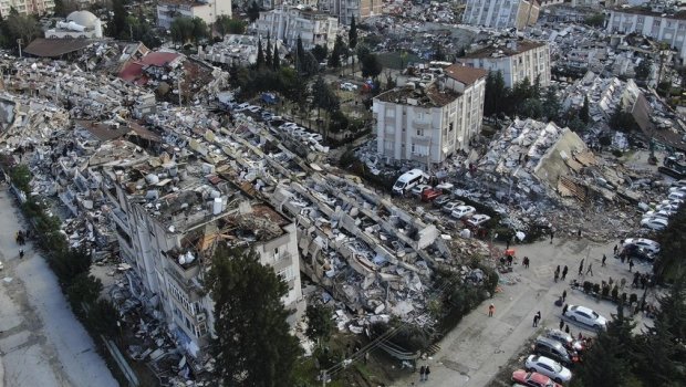Türkiyədə zəlzələdə həlak olanların sayı 50 500-ə ÇATDI
