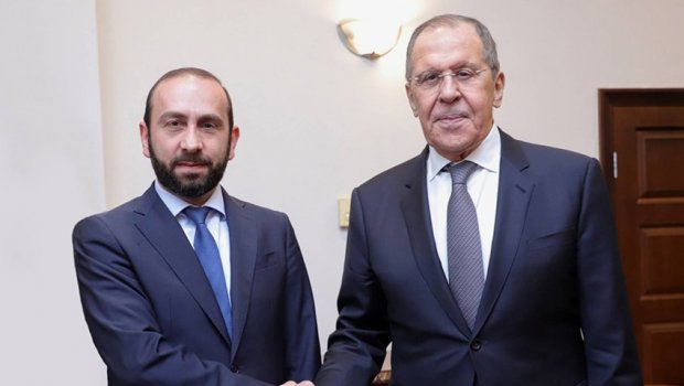 Lavrov Mirzoyanla GÖRÜŞDÜ