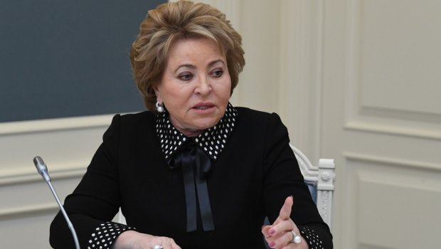 Matvienko: “Tezliklə Azərbaycan və Ermənistan arasında sülh imzalanmasına ümid edirik”