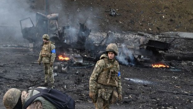 Rusiya Ukraynanın itkilərini açıqladı