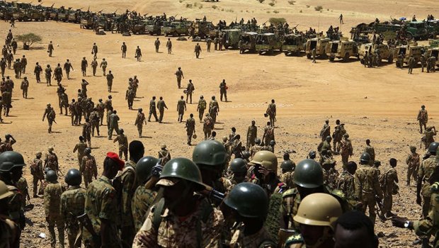 Sudanda SON VƏZİYYƏT: Qırıcılar xüsusi təyinatlıların qərargahını vurdu