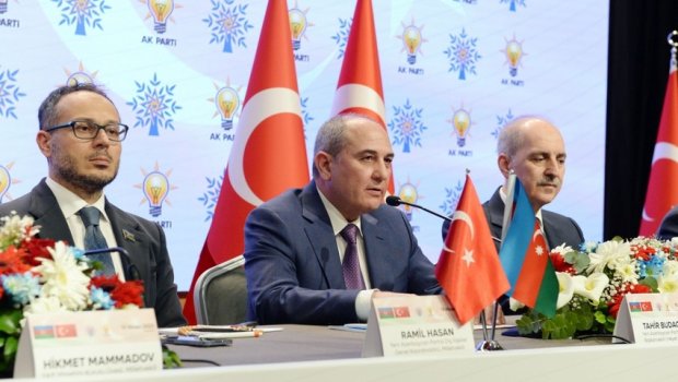 Azərbaycan və Türkiyənin hakim partiyaları arasında əməkdaşlıq MÜZAKİRƏ EDİLDİ - FOTO 