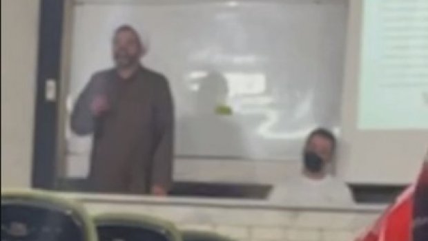 İran universitetində mollanın bu çıxışı etiraza SƏBƏB OLDU - VİDEO 