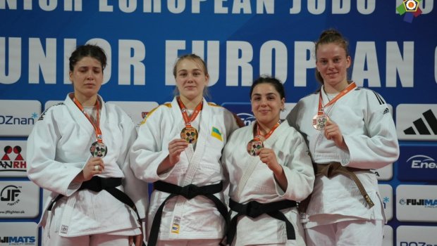 Avropa kuboku: İlk gündə cüdoçularımız 4 medal qazandı - FOTO