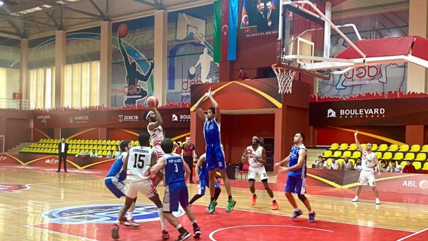 Basketbol Liqasında 26-cı tura yekun vuruldu - FOTO