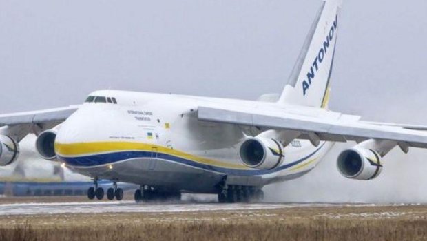 Ukrayna Kanadadan Rusiyadan müsadirə edilən An-124 təyyarəsini alacaq