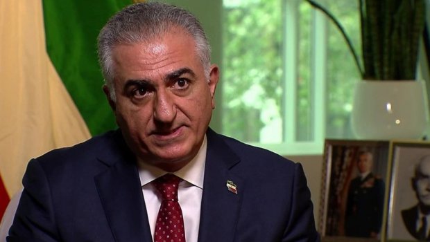 Rza Pəhləvi İsrailə gedəcək