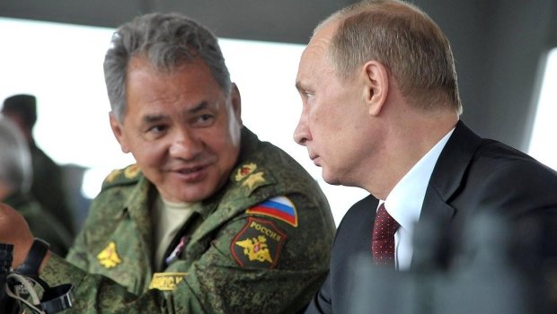 Putin Sergey Şoyqu ilə GÖRÜŞDÜ