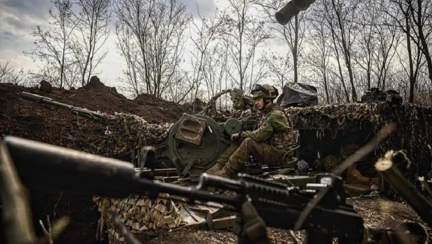 Ukrayna ordusu əks-hücuma belə hazırlaşır - VİDEO