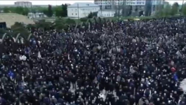 Dərbənddə 35 min nəfərlik İFTAR SÜFRƏSİ - FOTO 