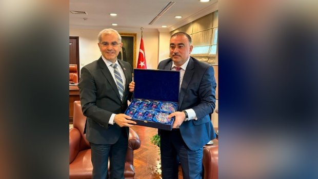 Azərbaycan səfiri türkiyəli rəsmilərlə görüşüb təhlükəsizlik sahəsində əməkdaşlığı MÜZAKİRƏ ETDİ 