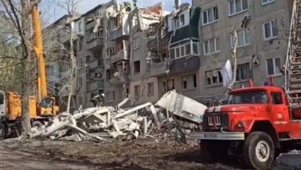 Rusiya son sutkada Ukraynaya 57 raket ATDI - Ölənlər var