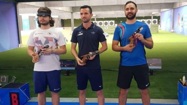 Güllə atıcımız dünya kubokunda bürünc medal qazandı