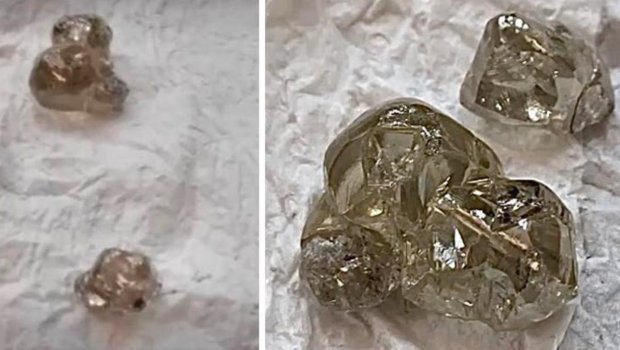 İstanbulda ƏMƏLİYYAT: 1 milyon dollarlıq brilyant qaçaqmalçılardan GÖTÜRÜLDÜ