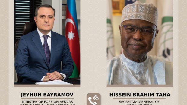 Ceyhun Bayramov İƏT-in Baş katibinə Ermənistanın son təxribatlarından SÖZ AÇDI 