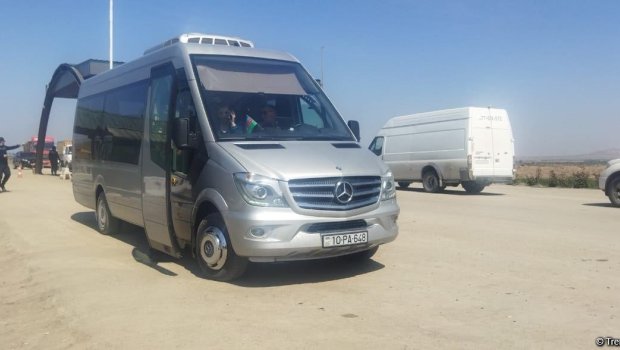 ABŞ və İsraildən olan nümayəndə heyəti QARABAĞDA - FOTO