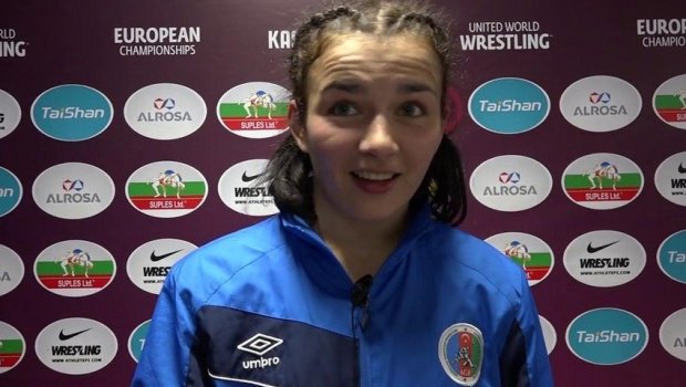 Alyona Kolesnik də Avropa çempionatında yarımfinala YÜKSƏLDİ  