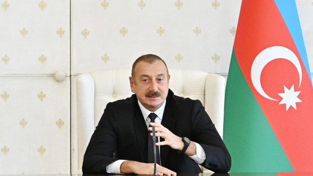 Prezident: “Ermənistanla sülh müqaviləsinin imzalanması məhz Azərbaycanın təşəbbüsüdür”