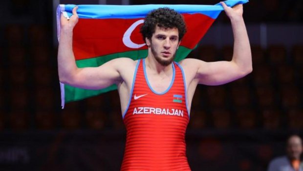 Güləşçimiz Avropa üçüncüsü oldu