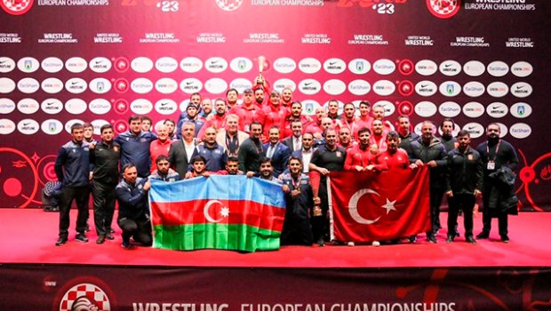 Azərbaycan və Türkiyə yığmaları qələbələrini birlikdə qeyd etdi – FOTO 