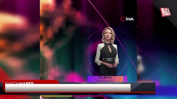 Türkiyədə xəbərləri robot aparıcı təqdim ETDİ - VİDEO 