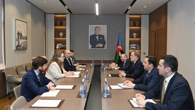 Ceyhun Bayramov ABŞ rəsmisi ilə Azərbaycan-Ermənistan normallaşma prosesindən DANIŞDI - FOTO 