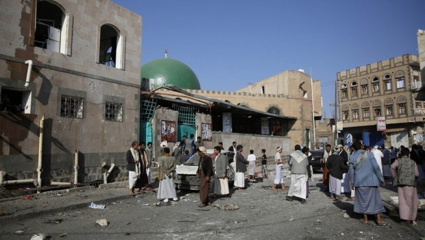 Yəməndə Ramazan xeyriyyəsi faciə ilə BİTDİ: 78 ölü, 73 yaralı var - FOTO