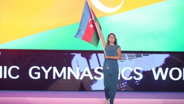Bakıda bədii gimnastika üzrə Dünya Kubokuna start verilib 