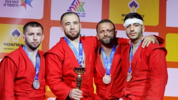 Azərbaycan samboçuları Avropa çempionatında 4 medal QAZANDILAR - FOTO 