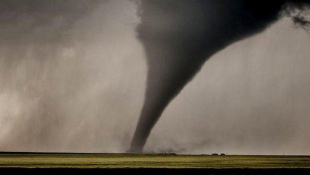 Türkiyədə nəhəng burulğan - VİDEO 