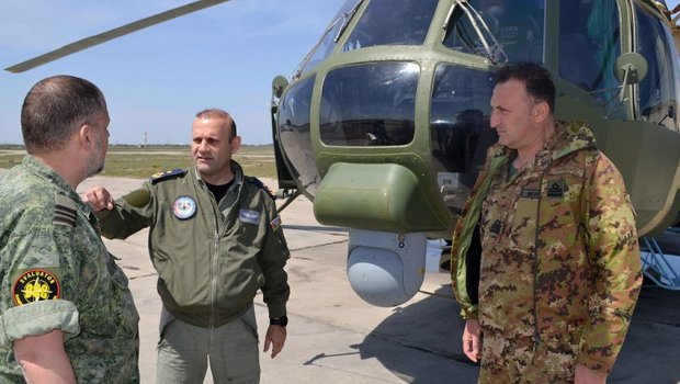 NATO-nun təlim qrupu Azərbaycanda - FOTO