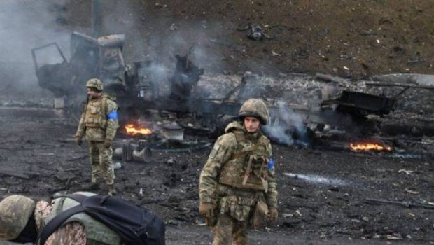 Rusiya Ordusu Donetskə hücum edib - Ölən və yaralı var 