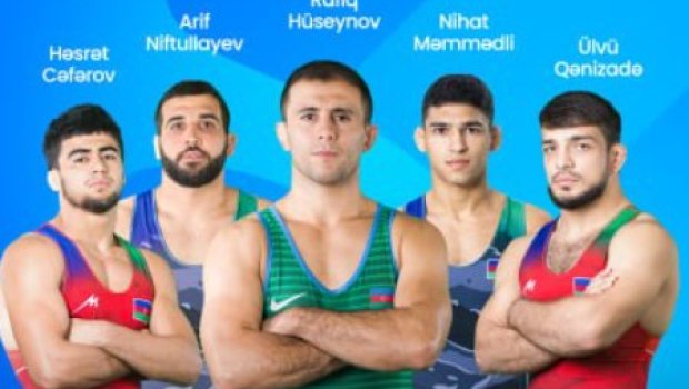 Daha iki güləşçimiz Avropa çempionatının FİNALINDA