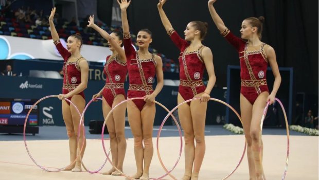 Gimnastlarımız bu gün Dünya Kubokunun finalında yarışacaq