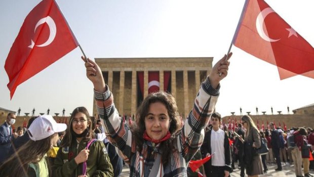 Türkiyədə Uşaqların Müdafiəsi Günü qeyd olunur - FOTO