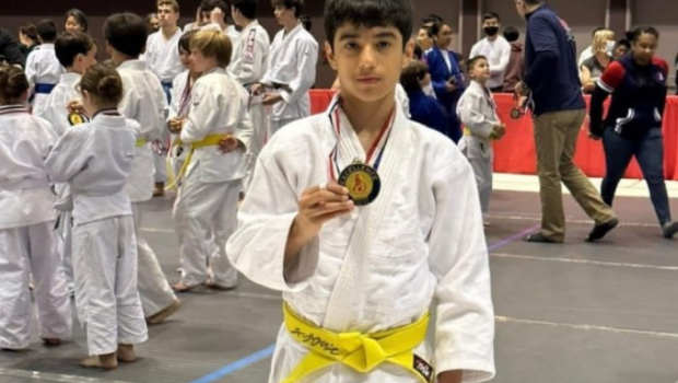 Azərbaycanlı idmançı Kaliforniyada qızıl medal qazandı - FOTO