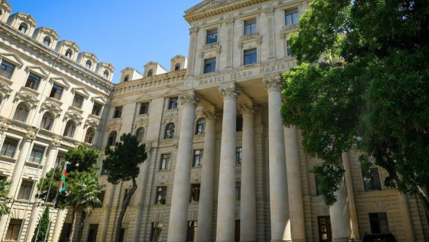 Ermənistan Azərbaycanın öz ərazisinə giriş-çıxış üzrə nəzarəti təmin etmək hüququnu qəbul etməlidir - XİN