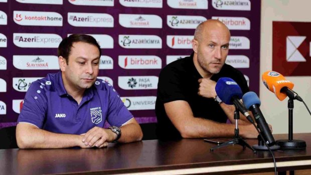 “Sumqayıt”ın baş məşqçisi: “Oyunu mən uduzdum”